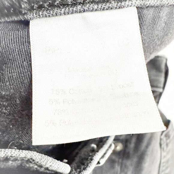 Veronica Beard Debbie 10" Skinny Dark Wash Charcoal Denim Jeans Size 31 - Picture 5 of 10